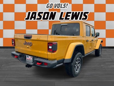 2026 Jeep Gladiator GLADIATOR RUBICON X 4X4
