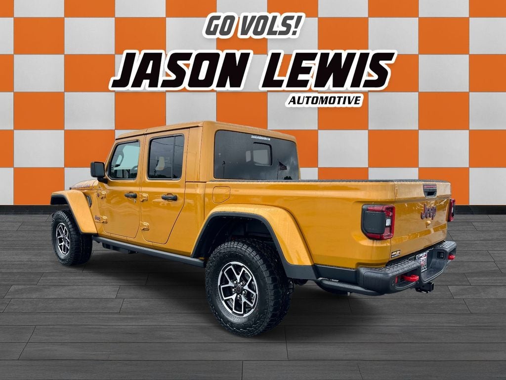 2026 Jeep Gladiator GLADIATOR RUBICON X 4X4
