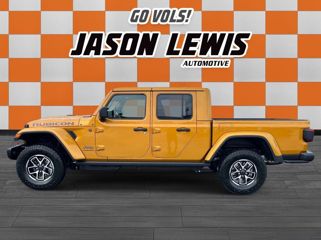 2026 Jeep Gladiator GLADIATOR RUBICON X 4X4