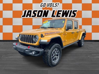 2026 Jeep Gladiator GLADIATOR RUBICON X 4X4