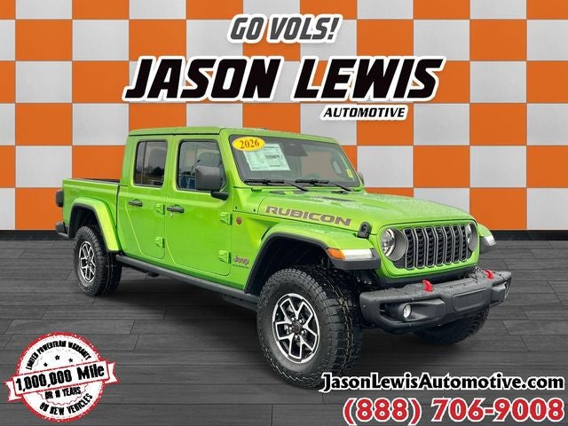 2026 Jeep Gladiator GLADIATOR RUBICON X 4X4