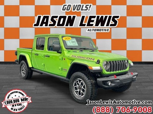 2026 Jeep Gladiator GLADIATOR RUBICON X 4X4