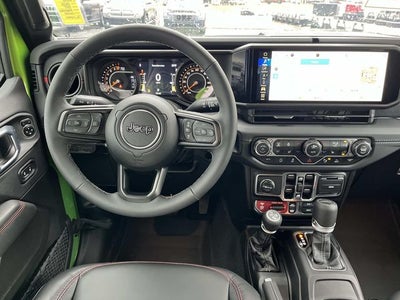 2026 Jeep Gladiator GLADIATOR RUBICON X 4X4