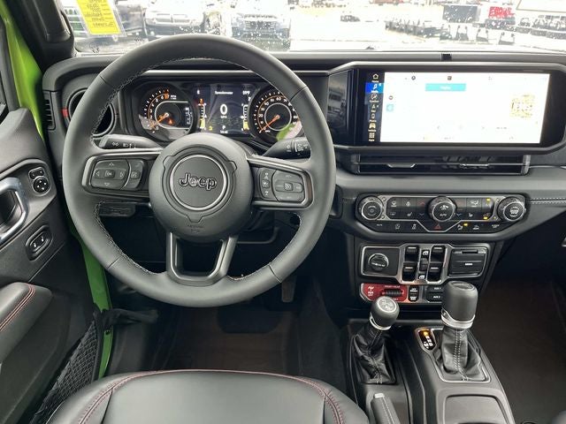 2026 Jeep Gladiator GLADIATOR RUBICON X 4X4