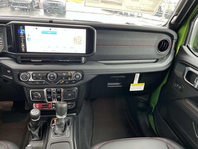 2026 Jeep Gladiator GLADIATOR RUBICON X 4X4