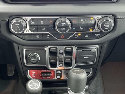 2026 Jeep Gladiator GLADIATOR RUBICON X 4X4