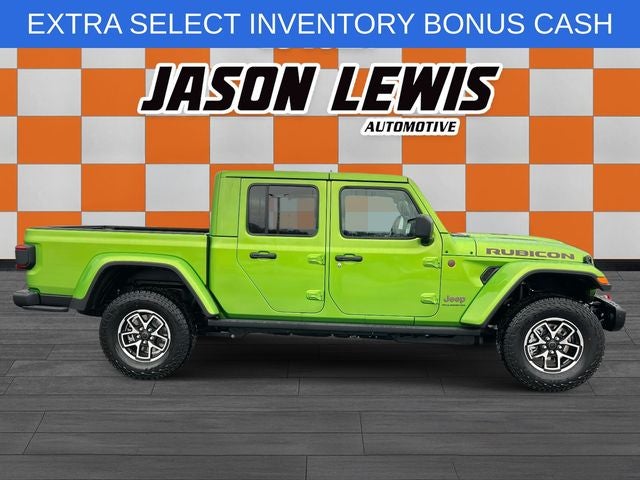2026 Jeep Gladiator GLADIATOR RUBICON X 4X4