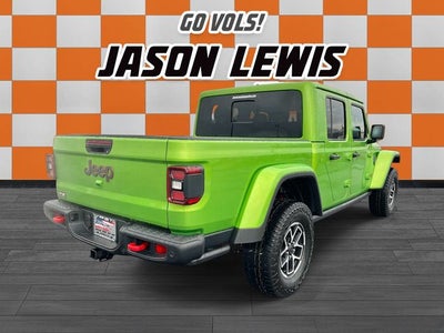 2026 Jeep Gladiator GLADIATOR RUBICON X 4X4