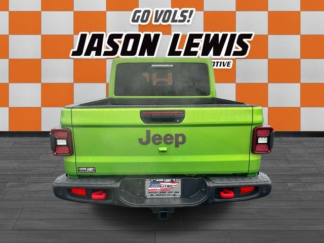 2026 Jeep Gladiator GLADIATOR RUBICON X 4X4