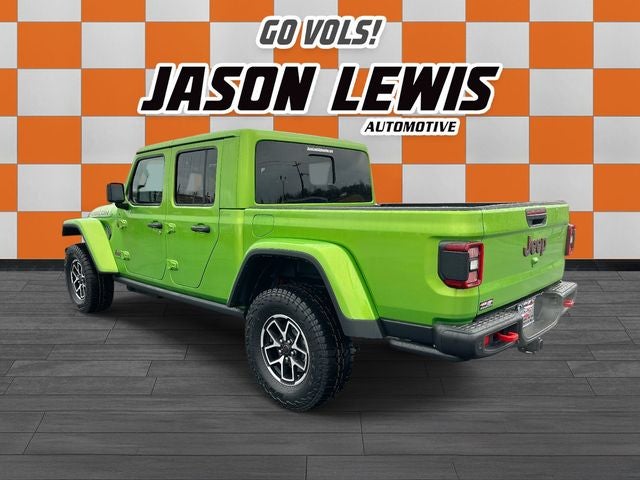 2026 Jeep Gladiator GLADIATOR RUBICON X 4X4