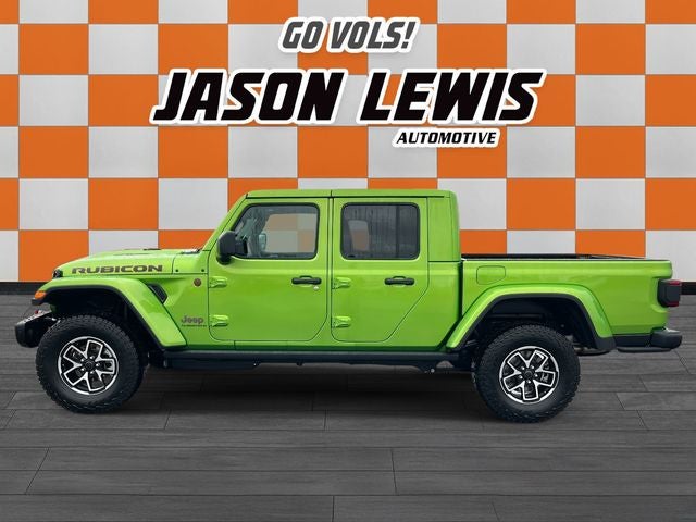 2026 Jeep Gladiator GLADIATOR RUBICON X 4X4