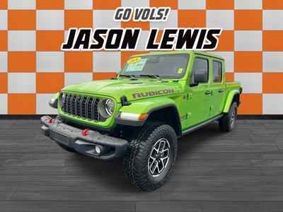 2026 Jeep Gladiator GLADIATOR RUBICON X 4X4