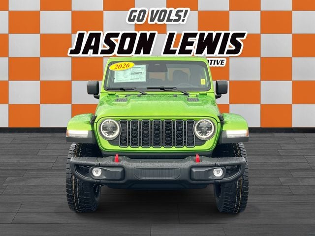 2026 Jeep Gladiator GLADIATOR RUBICON X 4X4