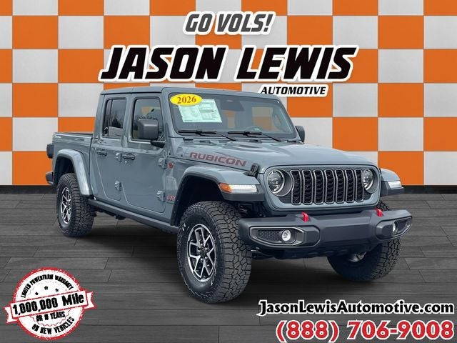 2026 Jeep Gladiator GLADIATOR RUBICON 4X4