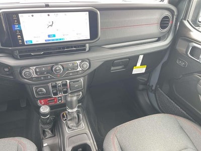 2026 Jeep Gladiator GLADIATOR RUBICON 4X4