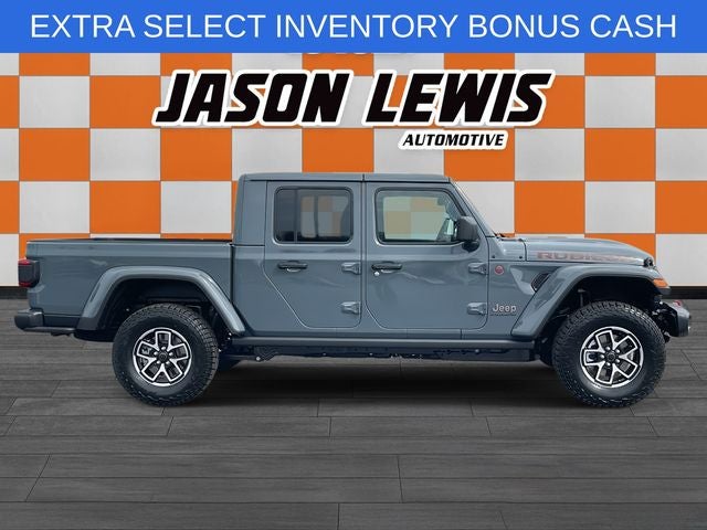 2026 Jeep Gladiator GLADIATOR RUBICON 4X4