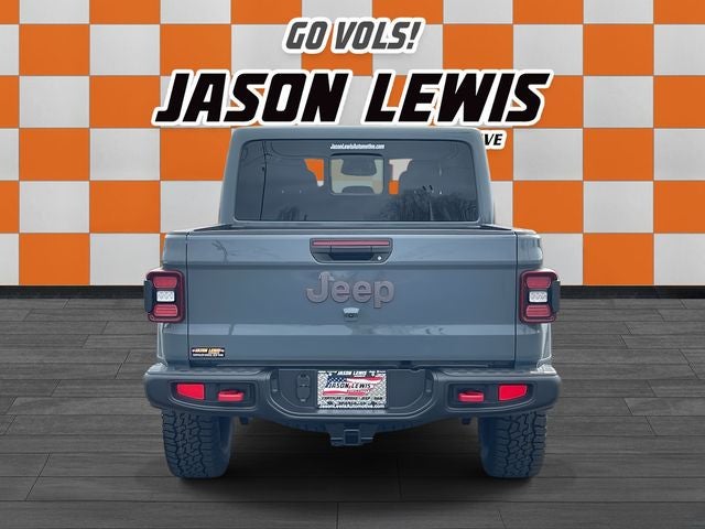 2026 Jeep Gladiator GLADIATOR RUBICON 4X4