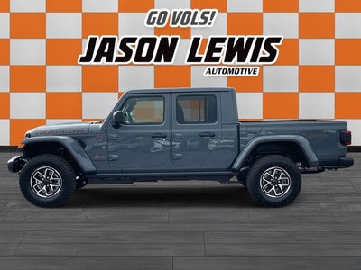 2026 Jeep Gladiator GLADIATOR RUBICON 4X4