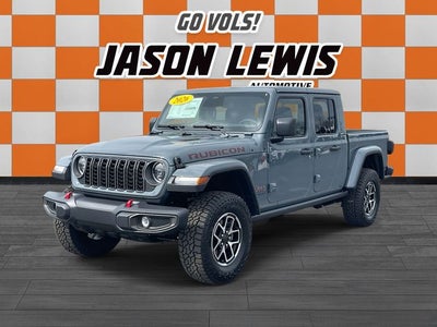 2026 Jeep Gladiator GLADIATOR RUBICON 4X4