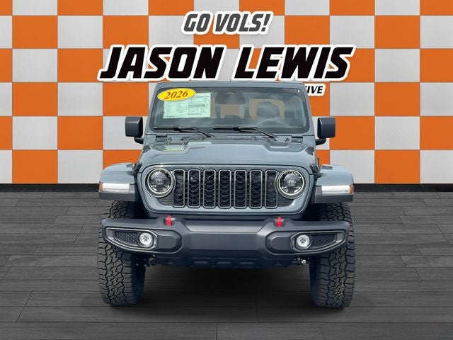 2026 Jeep Gladiator GLADIATOR RUBICON 4X4