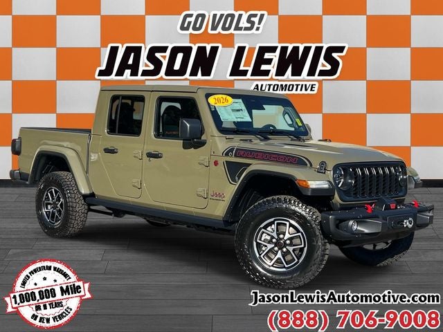 2026 Jeep Gladiator GLADIATOR SHADOW OPS 4X4