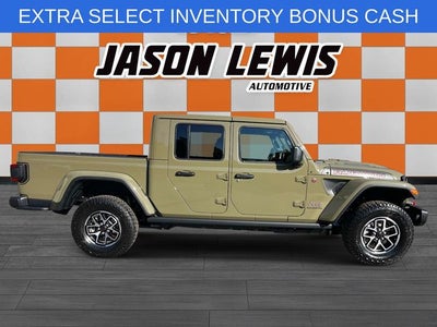 2026 Jeep Gladiator GLADIATOR SHADOW OPS 4X4