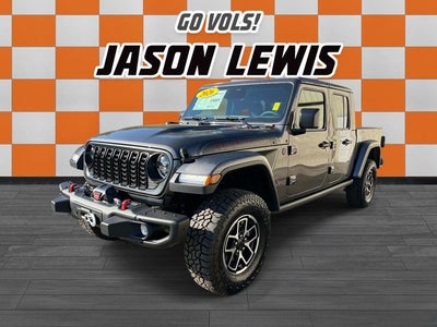 2026 Jeep Gladiator GLADIATOR SHADOW OPS 4X4