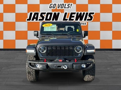 2026 Jeep Gladiator GLADIATOR SHADOW OPS 4X4