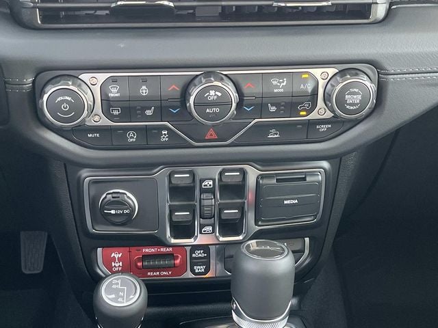 2026 Jeep Gladiator GLADIATOR RUBICON 4X4