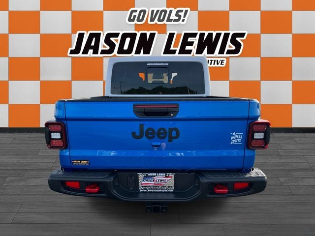 2026 Jeep Gladiator GLADIATOR RUBICON 4X4