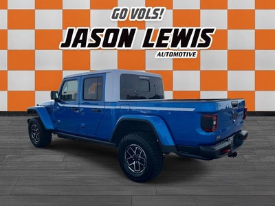2026 Jeep Gladiator GLADIATOR RUBICON 4X4
