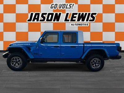 2026 Jeep Gladiator GLADIATOR RUBICON 4X4