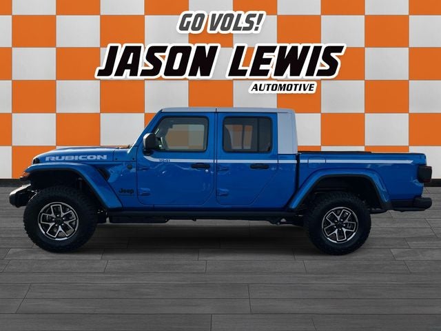 2026 Jeep Gladiator GLADIATOR RUBICON 4X4
