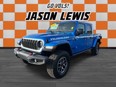 2026 Jeep Gladiator GLADIATOR RUBICON 4X4