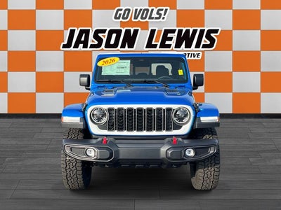 2026 Jeep Gladiator GLADIATOR RUBICON 4X4