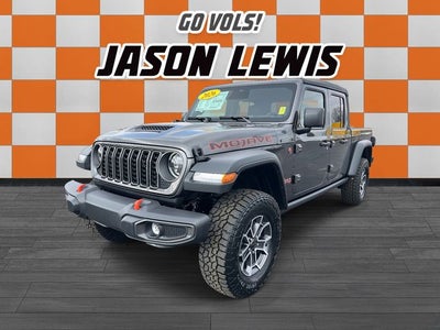 2026 Jeep Gladiator GLADIATOR MOJAVE 4X4