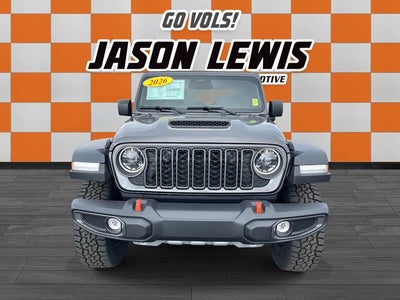 2026 Jeep Gladiator GLADIATOR MOJAVE 4X4