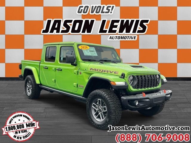 2026 Jeep Gladiator GLADIATOR MOJAVE X 4X4