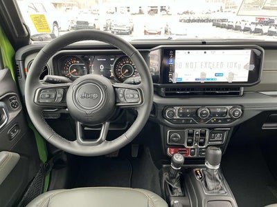 2026 Jeep Gladiator GLADIATOR MOJAVE X 4X4