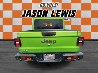 2026 Jeep Gladiator GLADIATOR MOJAVE X 4X4