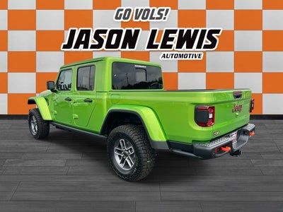 2026 Jeep Gladiator GLADIATOR MOJAVE X 4X4