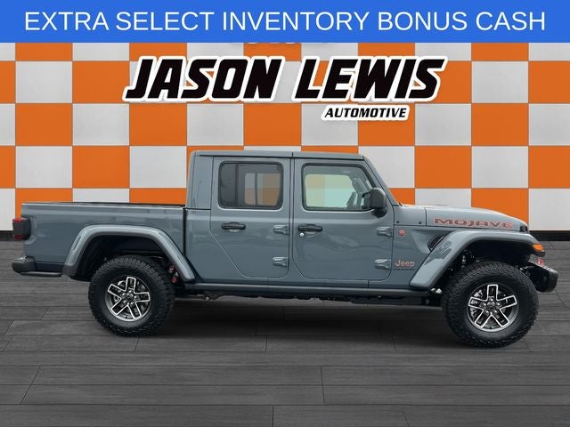 2026 Jeep Gladiator GLADIATOR MOJAVE X 4X4