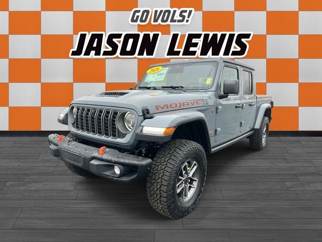 2026 Jeep Gladiator GLADIATOR MOJAVE X 4X4