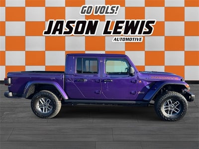 2026 Jeep Gladiator GLADIATOR MOJAVE X 4X4