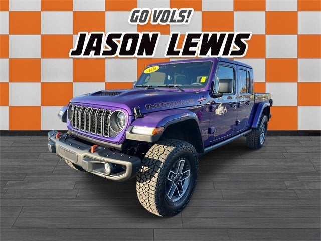 2026 Jeep Gladiator GLADIATOR MOJAVE X 4X4