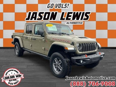 2026 Jeep Gladiator GLADIATOR MOJAVE X 4X4