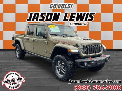 2026 Jeep Gladiator GLADIATOR MOJAVE X 4X4