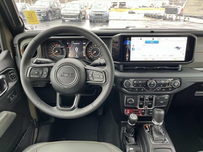 2026 Jeep Gladiator GLADIATOR MOJAVE X 4X4