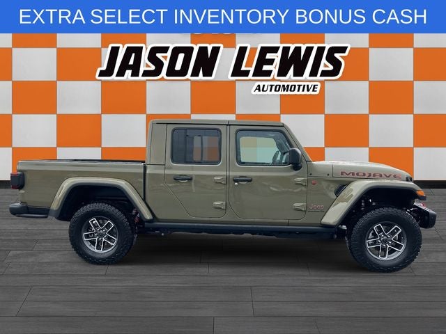 2026 Jeep Gladiator GLADIATOR MOJAVE X 4X4