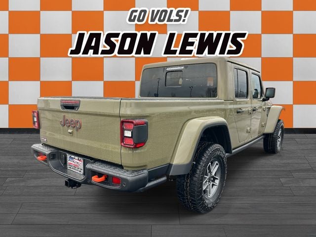 2026 Jeep Gladiator GLADIATOR MOJAVE X 4X4